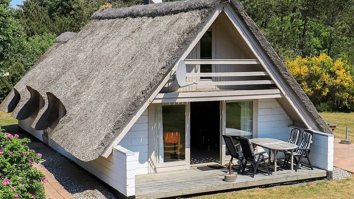 Lodbjerg Hede House | 5 person holiday home in Ringkøbing-By Traum