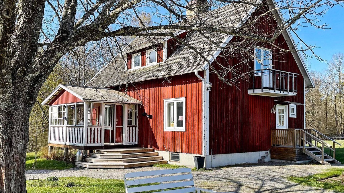 Almeboda House | 5 person holiday home in ÄLMEDBODA