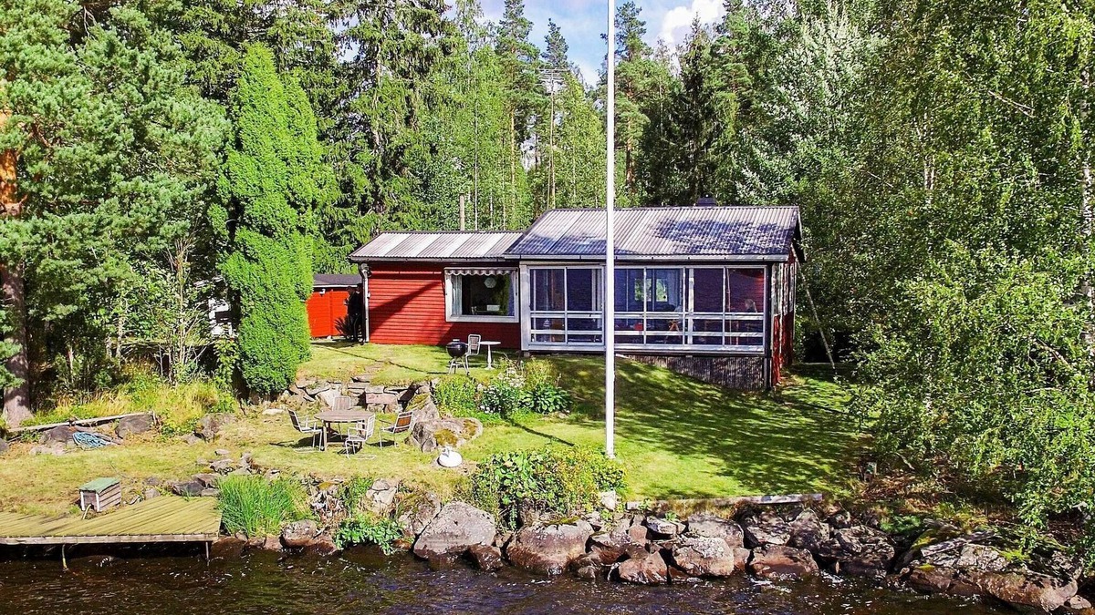 Valbo House | 5 person holiday home in FORSBACKA-By Traum