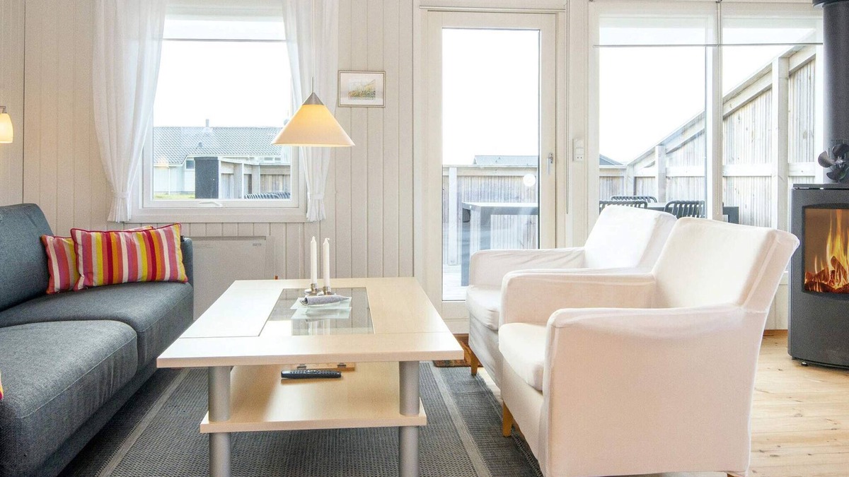Vrist Strand House | 5 person holiday home in Harboøre