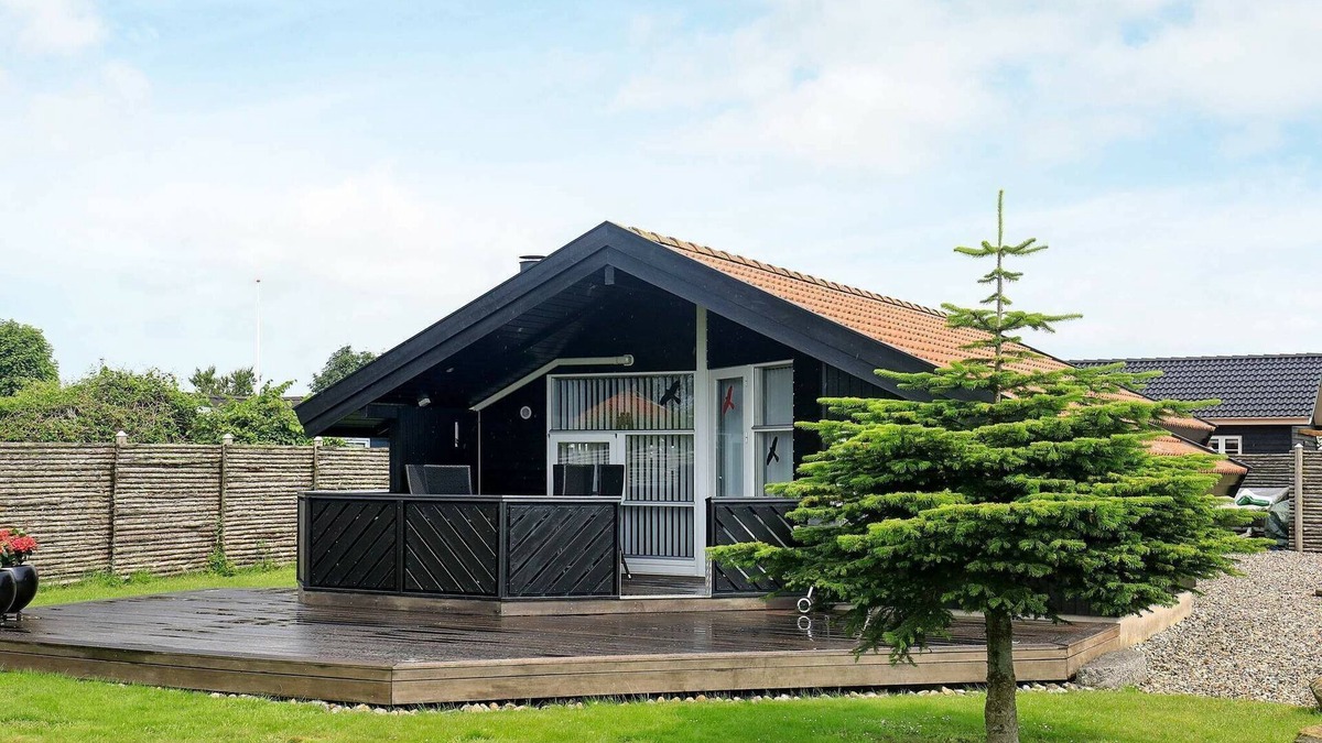 Hasmark Strand House | 5 person holiday home in Otterup