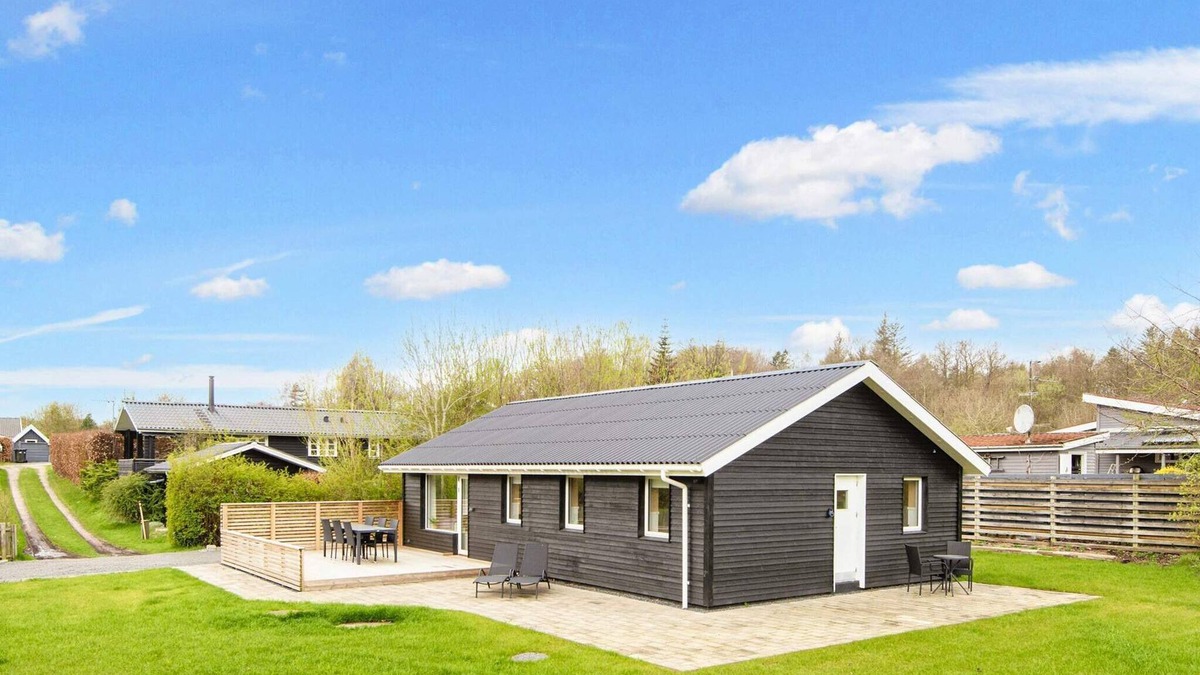 Hvidbjerg Strand House | 5 person holiday home in Børkop-By Traum