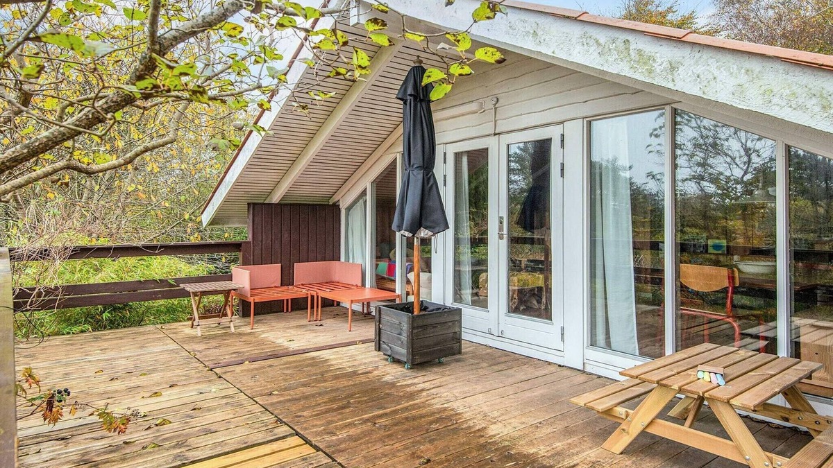 Knebel House | 5 person holiday home in Knebel