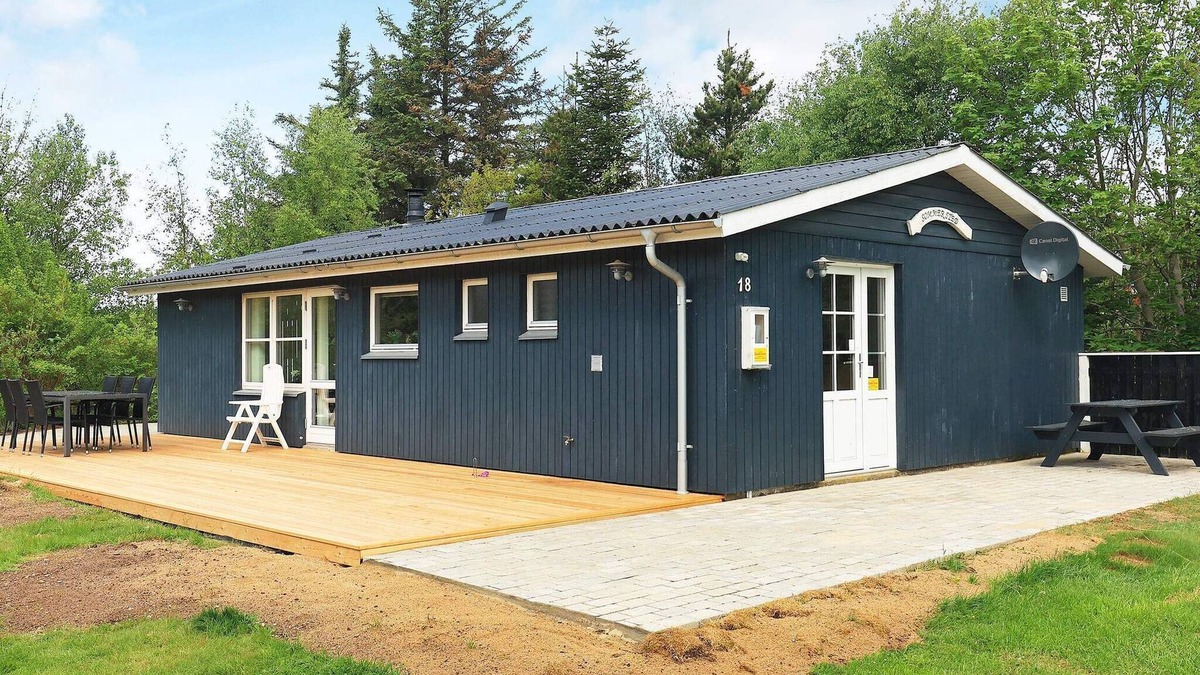 Thyholm House | 5 person holiday home in Thyholm-By Traum