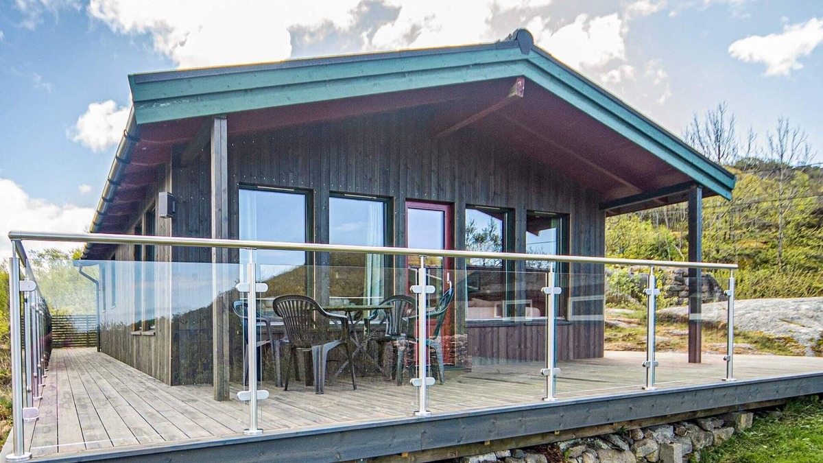 Lyngdal House | 5 person holiday home in lyngdal-By Traum
