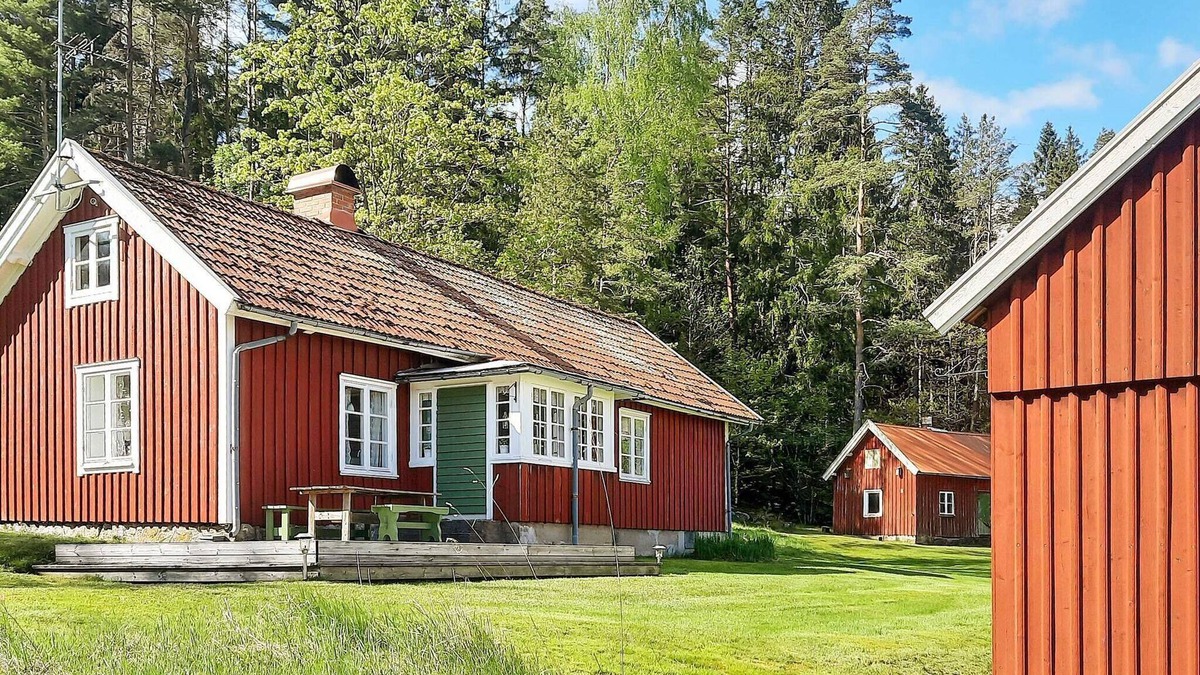 Kungsbacka O House | 5 person holiday home in Fjärås-By Traum
