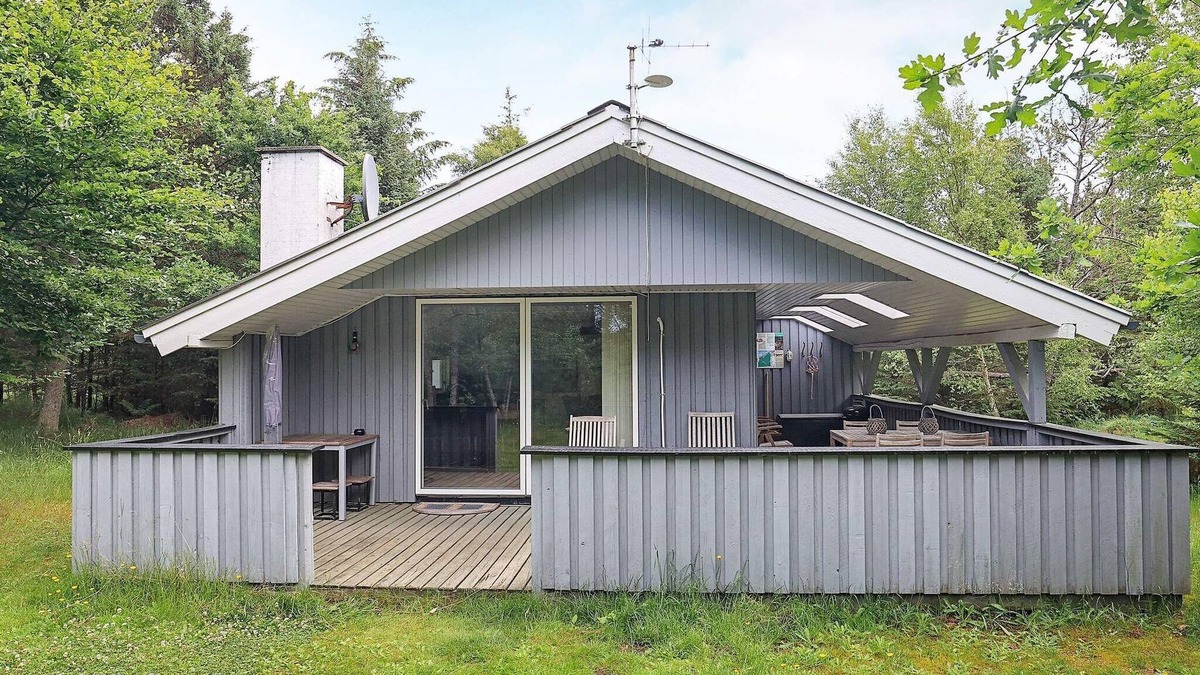 Skram House | 5 person holiday home in Ålbæk-By Traum
