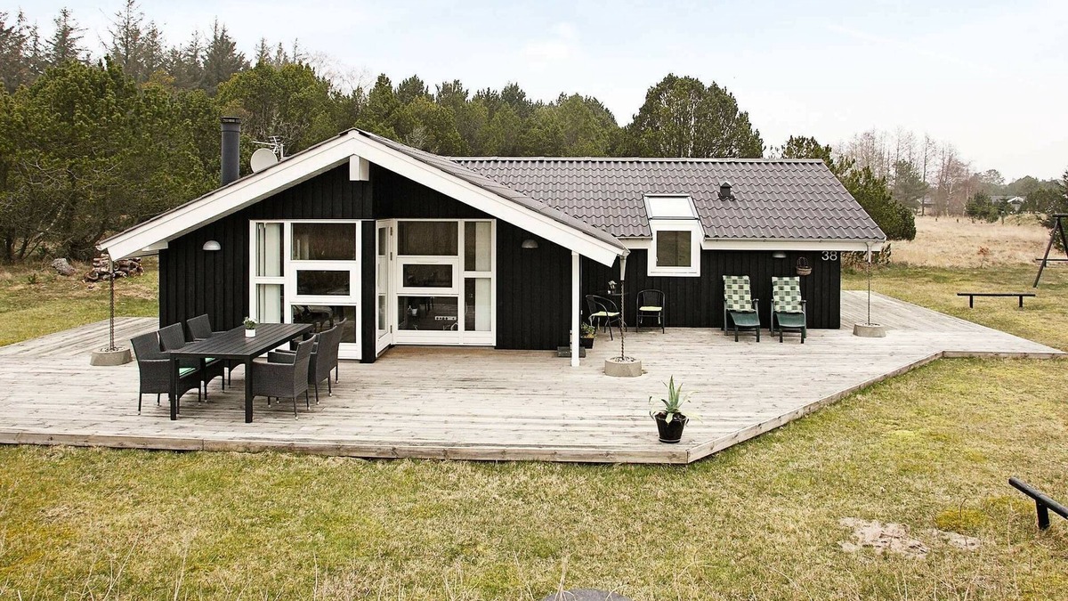 Aalbaek House | 5 person holiday home in Ålbæk