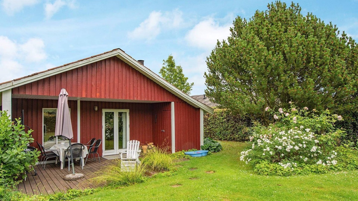 Bjert House | 5 person holiday home in Bjert