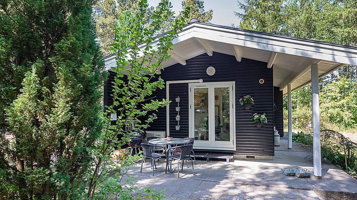 Hojslev House | 5 Person Holiday Home in Hojslev-by Traum