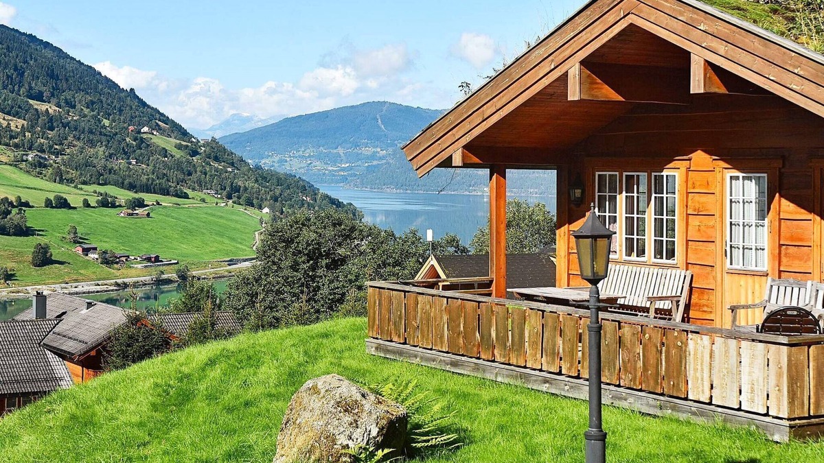 Olden House | 5 person holiday home in olden