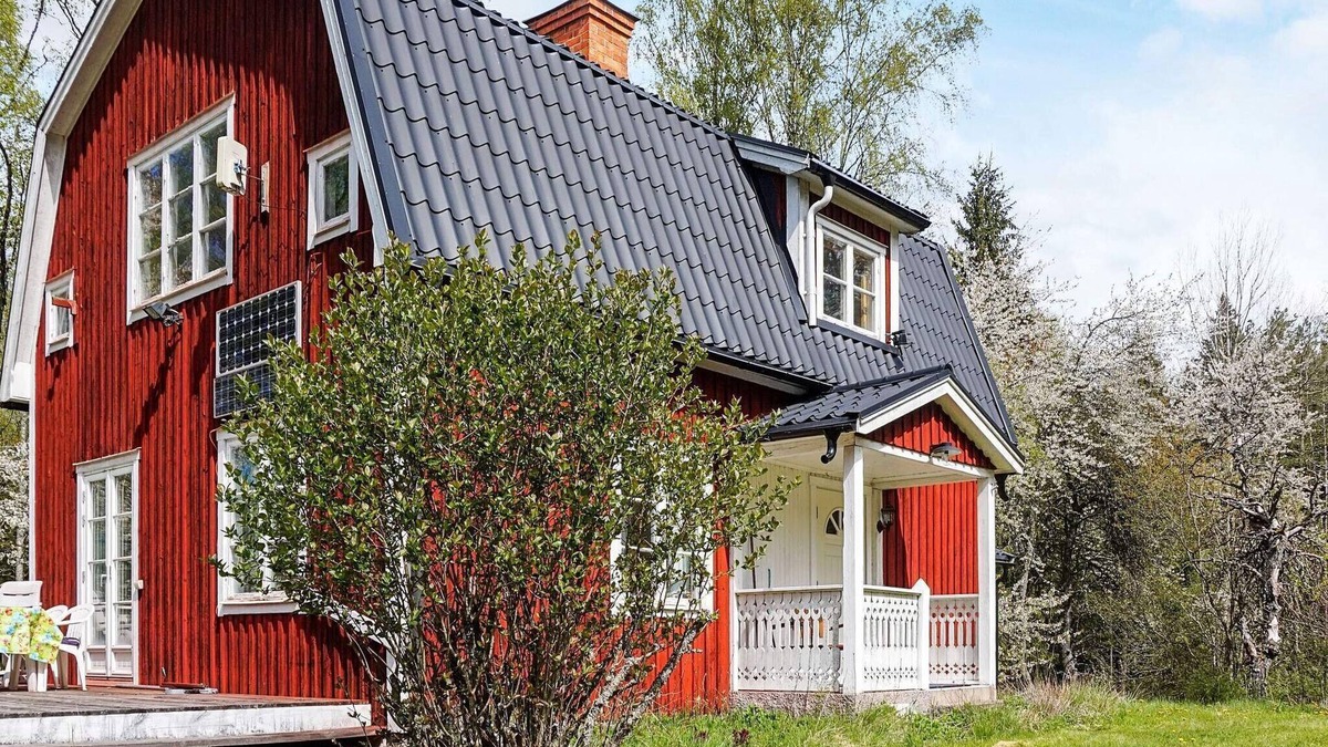 Horn House | 5 person holiday home in HORN