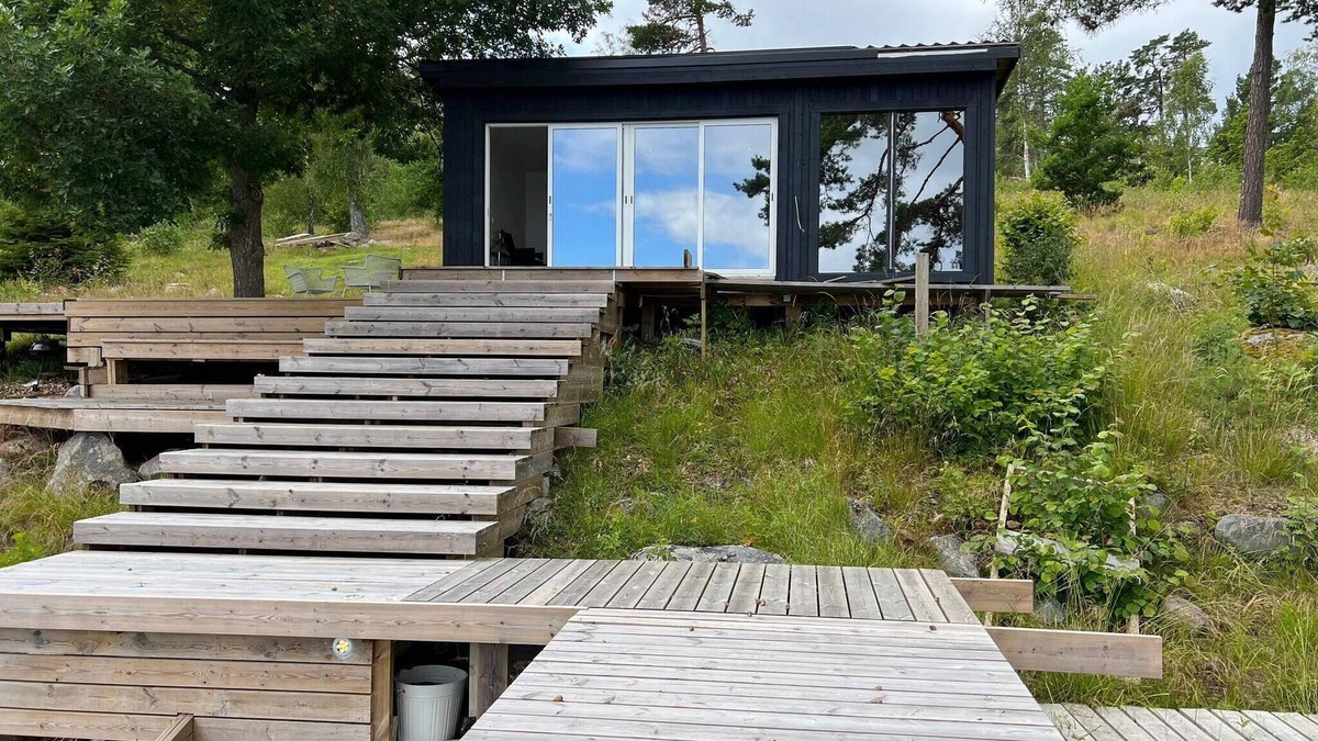 Vaddo House | 5 person holiday home in VÄDDÖ-By Traum