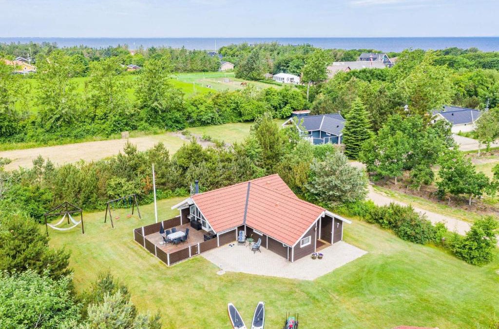 Skaven Strand House | 5 person holiday home in Tarm