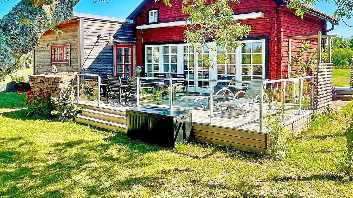 Storlinge House | 5 person holiday home in BORGHOLM-By Traum