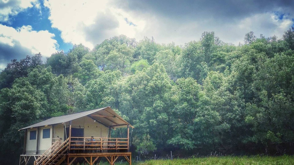 Ucciani Cottage | 5-person lodge with mountain view - Corsica