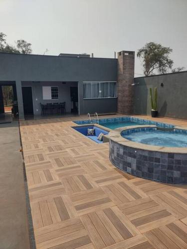 Bauru House | 5 pessoas,casa aconchegante com piscina e jacuzzi