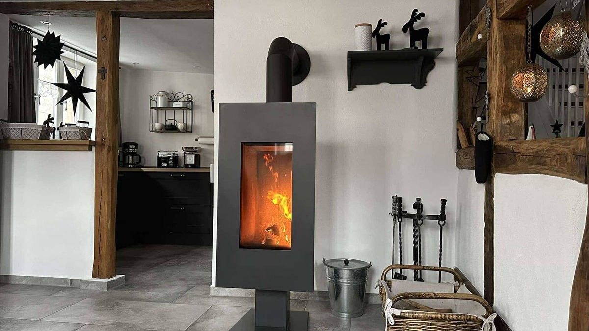 Stetten House | 5 * Romantic, historic half-timbered house from 1623 - stove & infrared sauna
