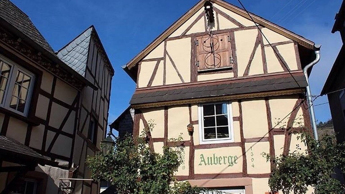 Neef House | 5 room house on the Moselle in picturesque Neef