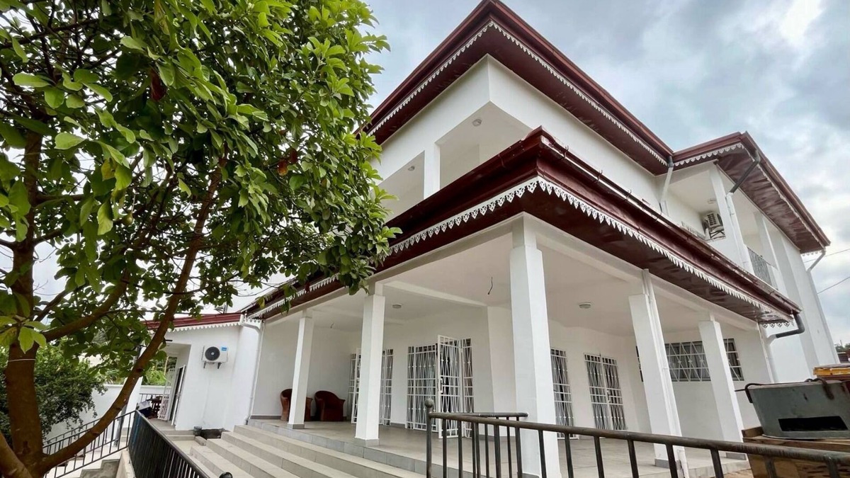 Kribi Apartment | 5 rooms including 3 bedrooms Créolia residence with terraces, garden and swimming pool