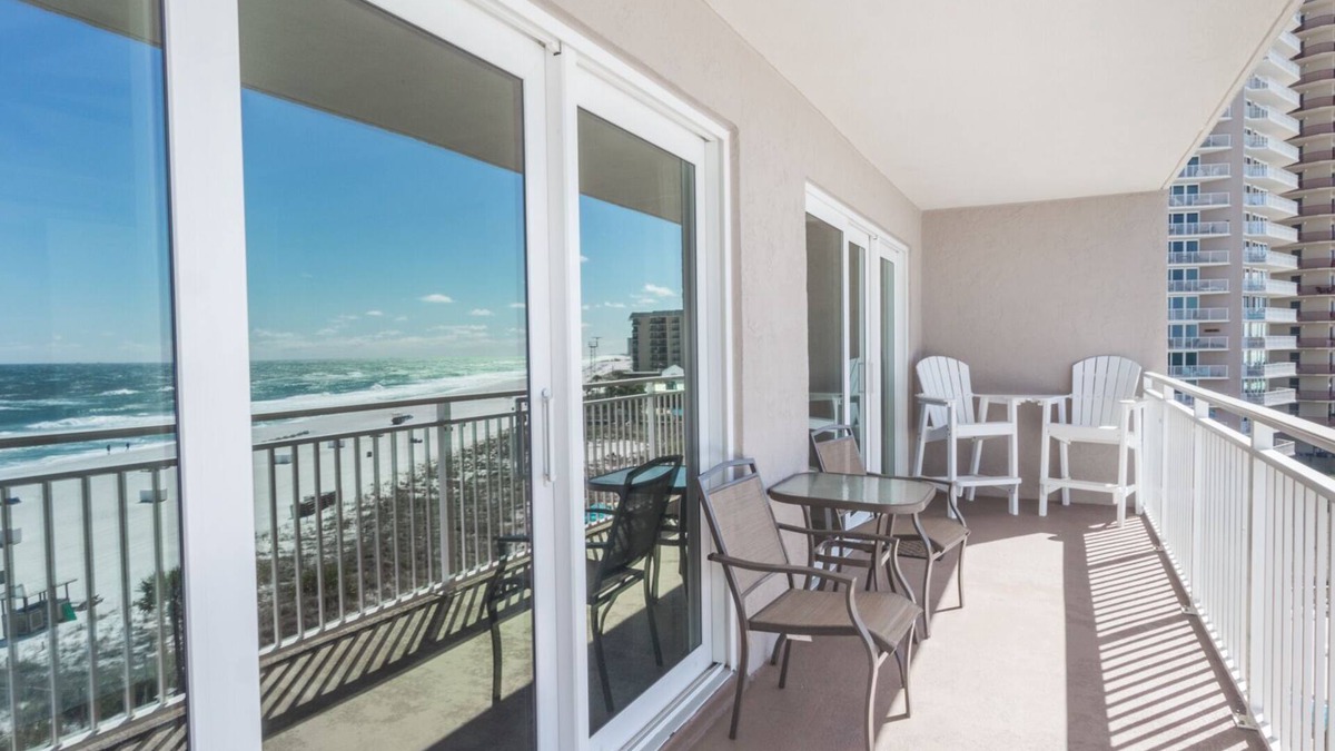 Gulf Lagoon Beach Condo | 5 STAR BEACHFRONT CONDO Dunes of Panama D505 2BR/2BA 2022 Total Remodel