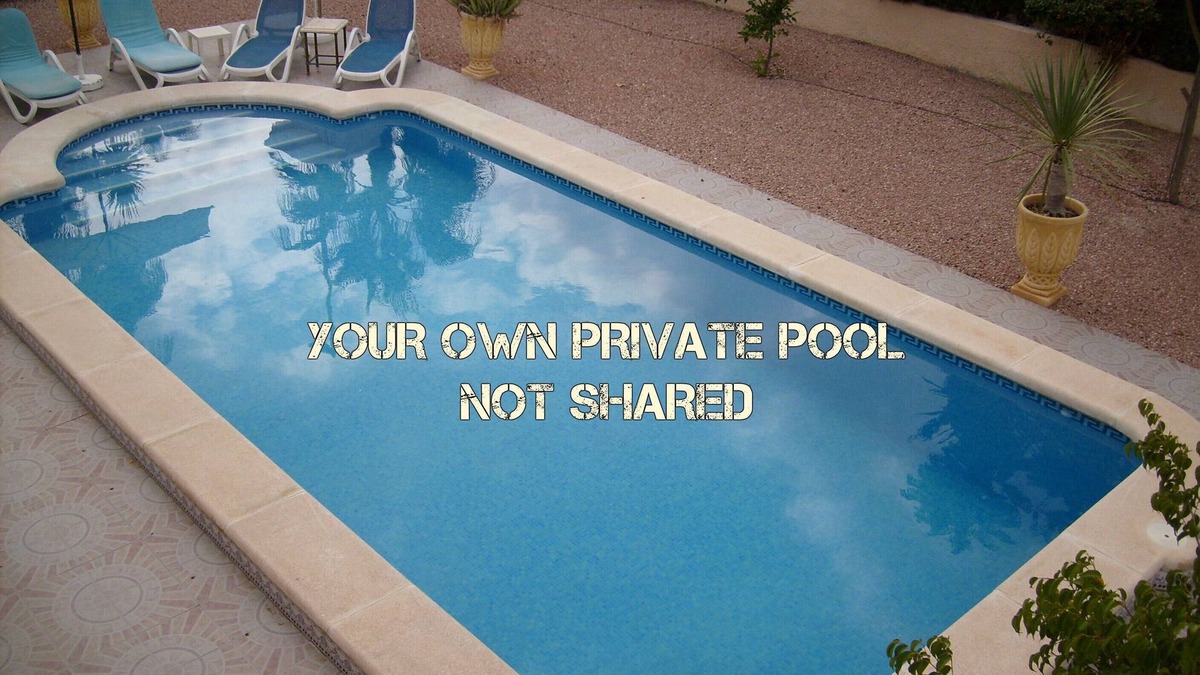 Benferri Apartment | 5 Star, Benferri, 50 Mb WiFi, Air Con, Sky TV, Netflix. Your Own Private Pool.