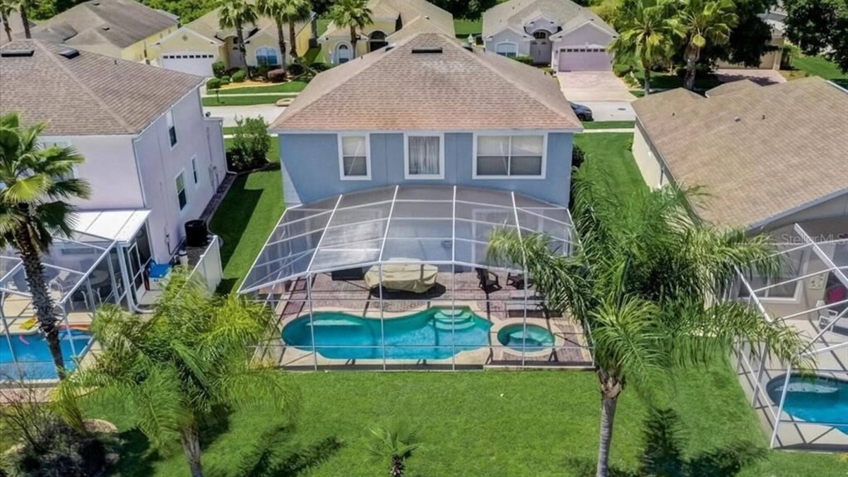 Highlands Reserve Villa | 5 Star Brand New Disney Pool Spa Golf Villa
