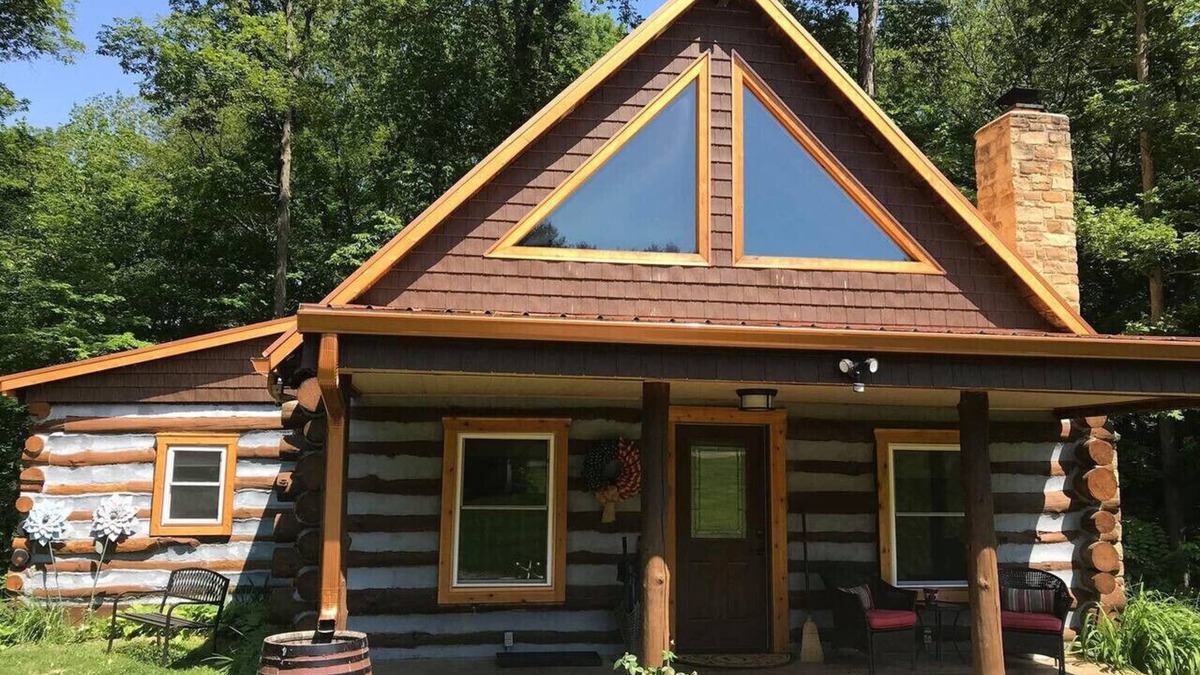 Morgantown Cabin | 5 Star Cabin in Brown County