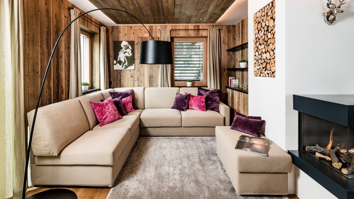 Ortisei Ski Chalet | 5 star chalet Villa Paruda