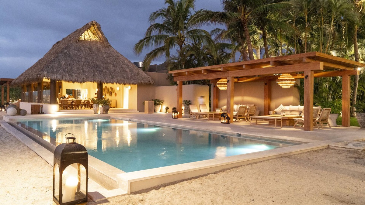 Punta de Mita House | 5 star Condo Ocean view, in PM resort, 2 GOLF CARTS, MAID, COOK.