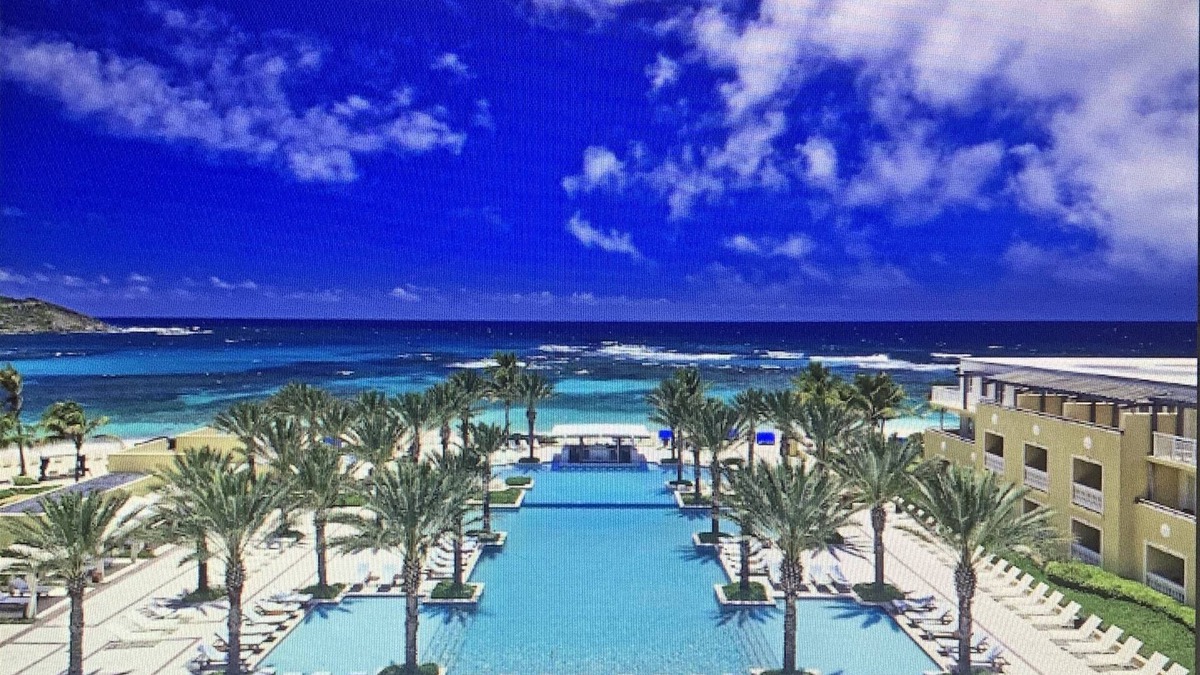 Oyster Pond Resort | 5-STAR DAWN BEACH RESORT (OYSTER BAY) ST MAARTEN 3BR/3BATH NEW OCEANFRONT CONDO