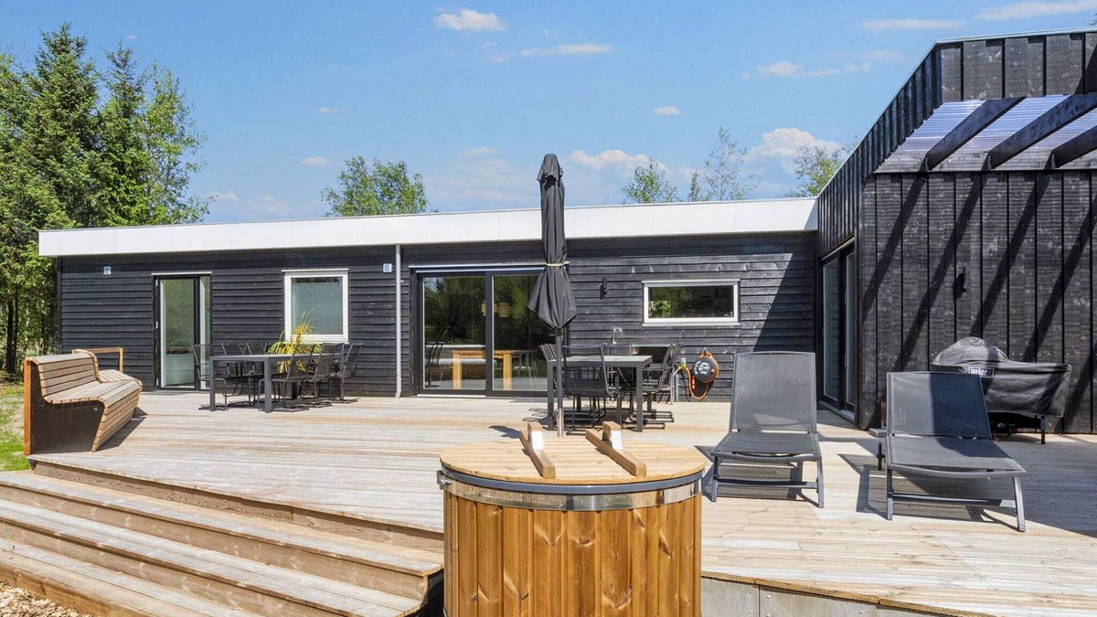 Sillerslev House | 5 star holiday home in Øster Assels