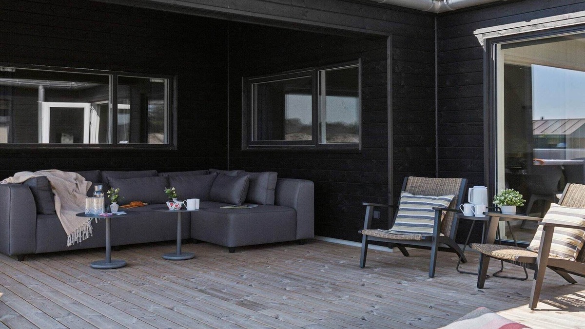 Houvig Strand House | 5 star holiday home in Ringkøbing