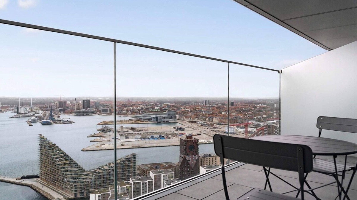 Aarhus C House | 5 star holiday home in Aarhus C