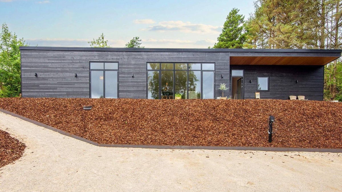 Vibæk Strand House | 5 star holiday home in Ebeltoft-By Traum
