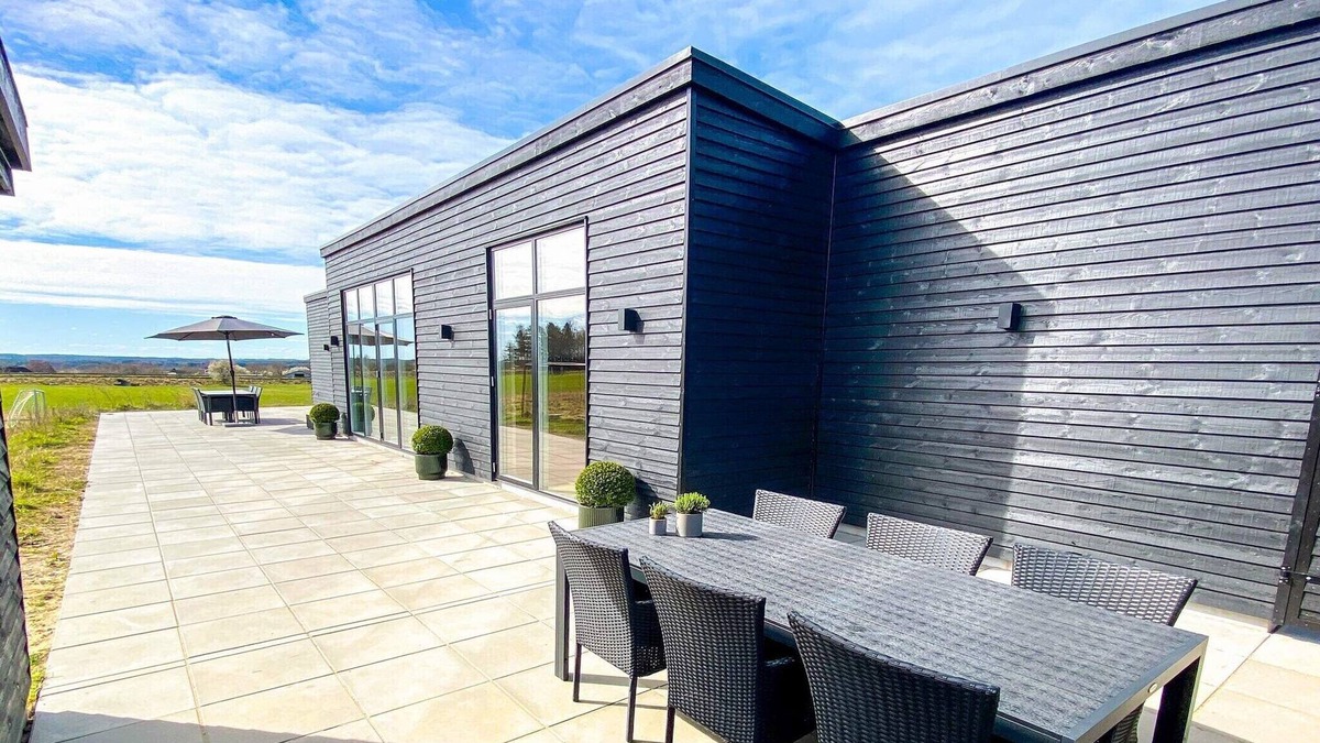 Bønnerup Strand House | 5 star holiday home in Glesborg-By Traum