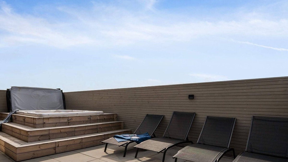 Hasmark Strand House | 5 star holiday home in Otterup