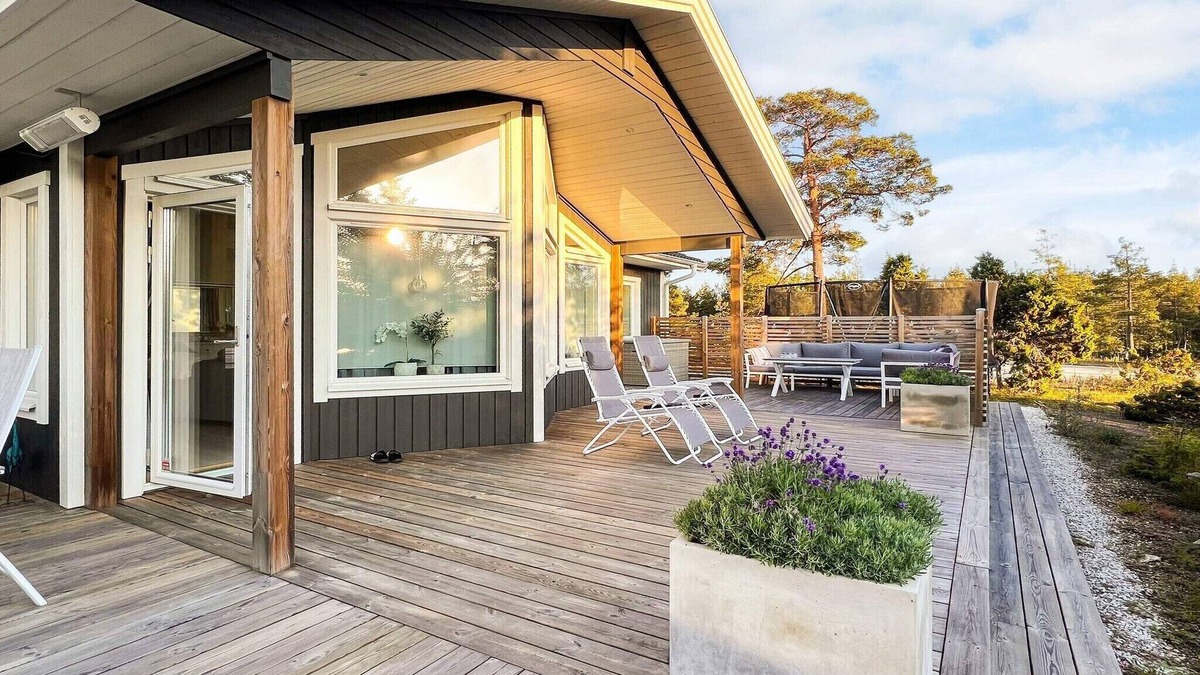Ljugarn House | 5 star holiday home in Ljugarn