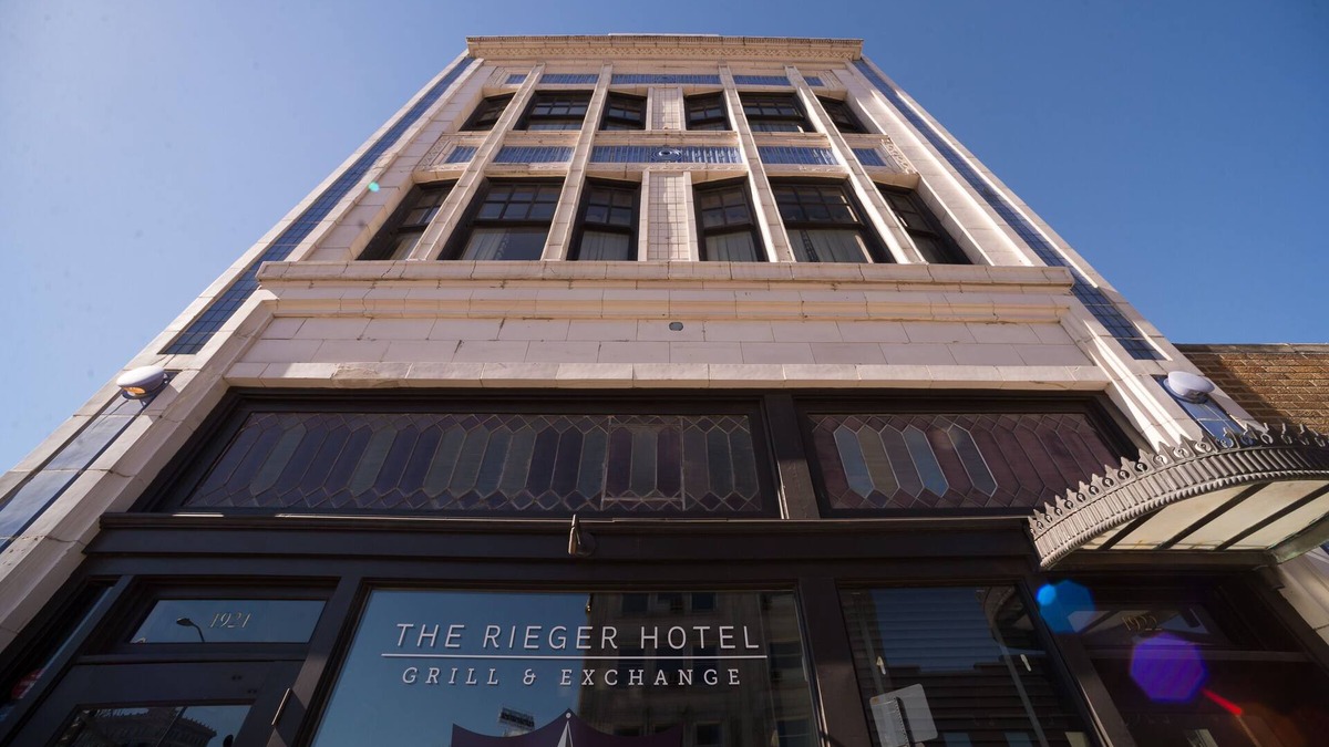 Crossroads Arts District Condo | “5 STAR HOTEL TURNED LUXURY RENTAL” the Rieger Hotel!