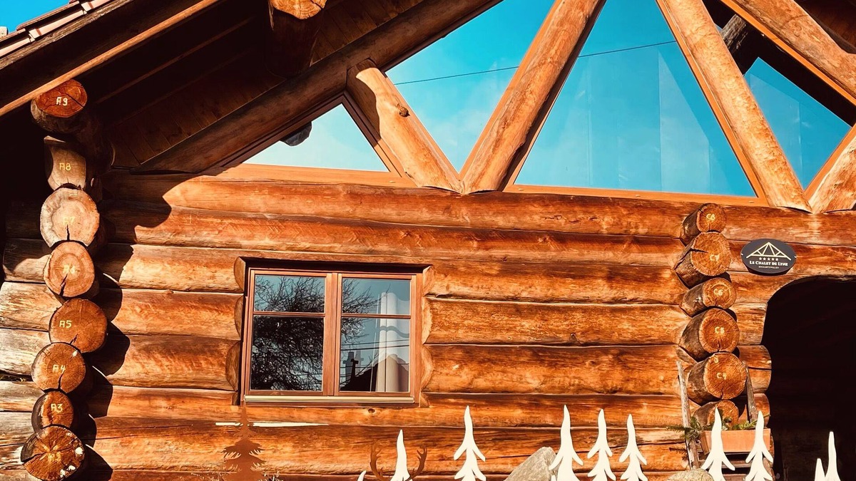 Erckartswiller Ski Chalet | 5-star log cabin with SPA
