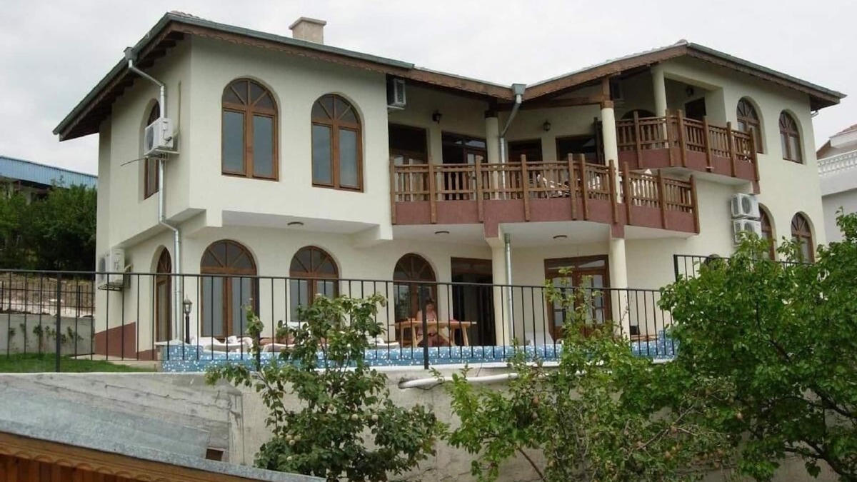 Balchik Villa | 5 Star Luxury Villa - Large Private Pool - Spacious Rooms - Panoramic Sea Views