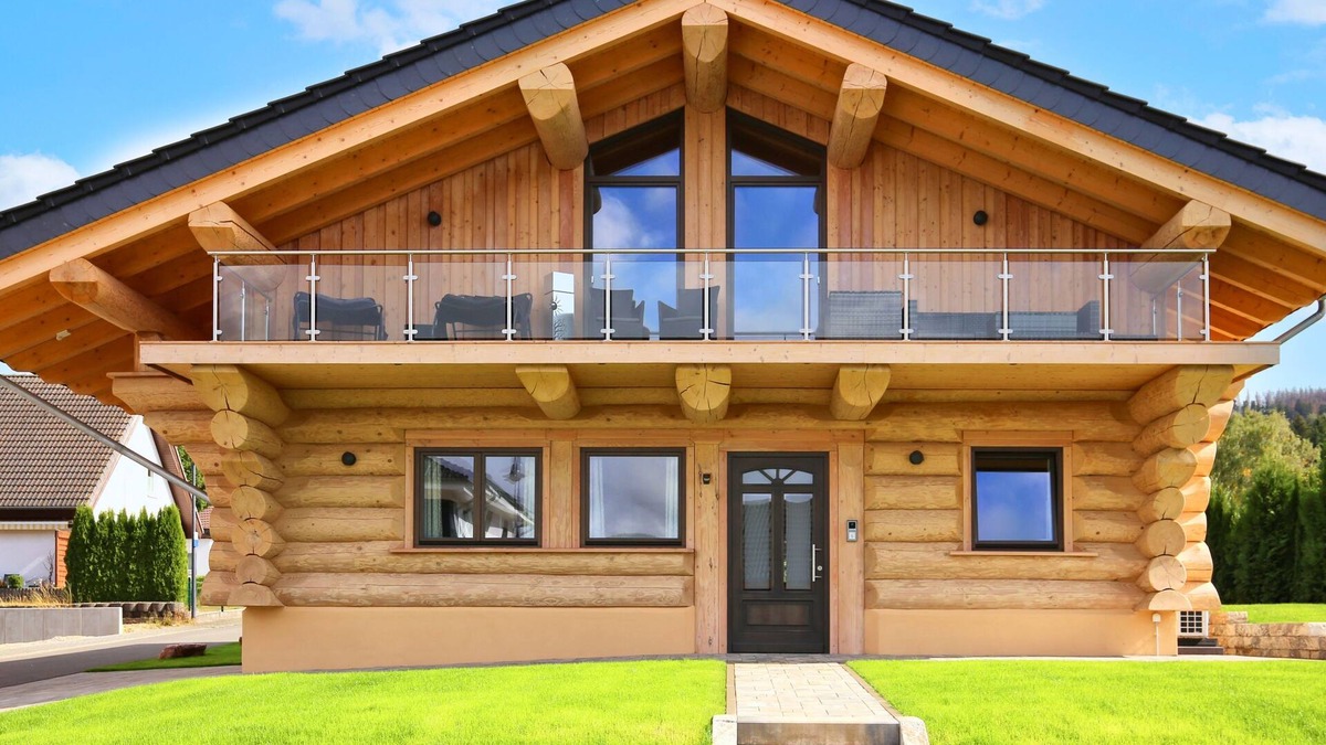 Allenbach Ski Chalet | 5-star nature chalet to the Marie-Luise National Park, incl. e-car