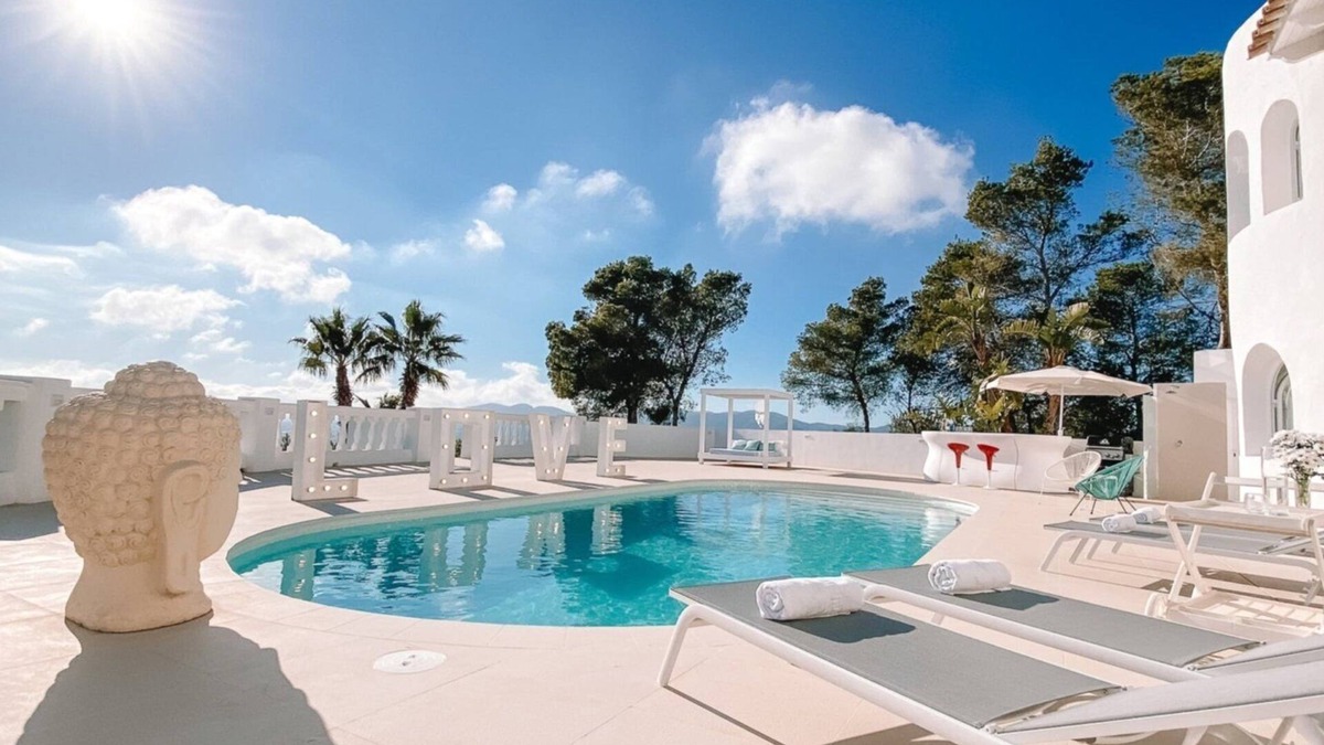 Can Furnet Villa | 5 Star Private Villa with Private Pool, Ibiza Villa 1261