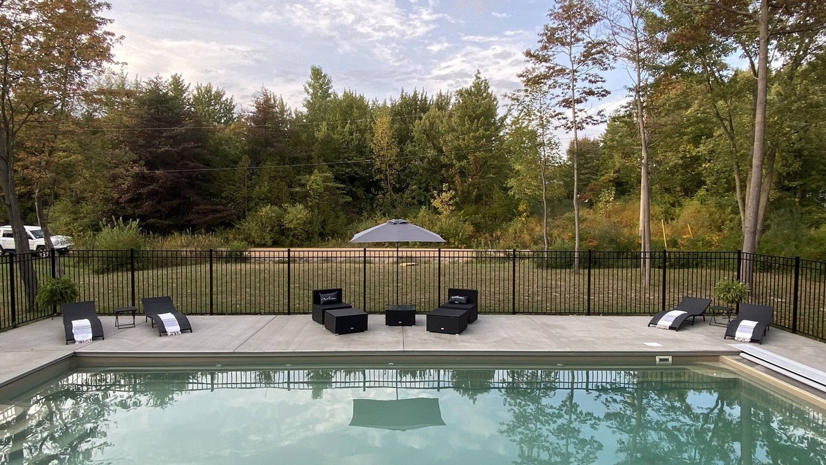 Miami Park House | 5 Star Rated Lake House in South Haven MI with Private Heated Inground Pool!