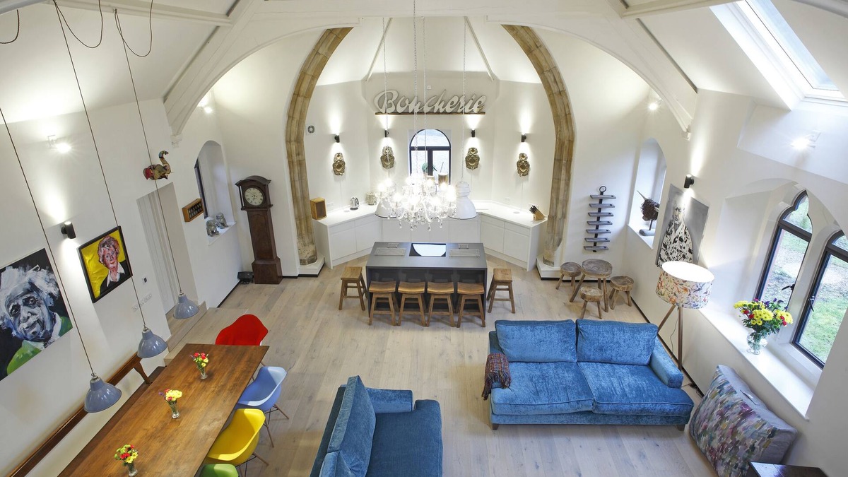 Longford House | 5 Star Uber Cool Converted Church