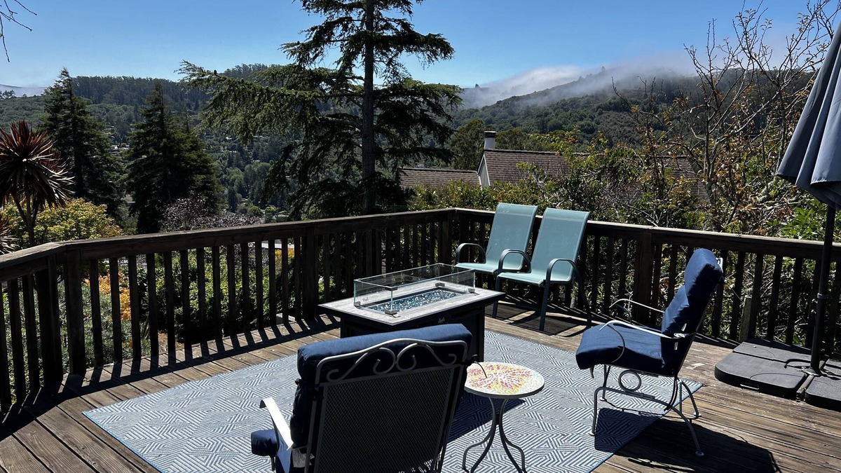 Tamalpais-Homestead Valley House | 5 star views from every room, close to everything, family friendly