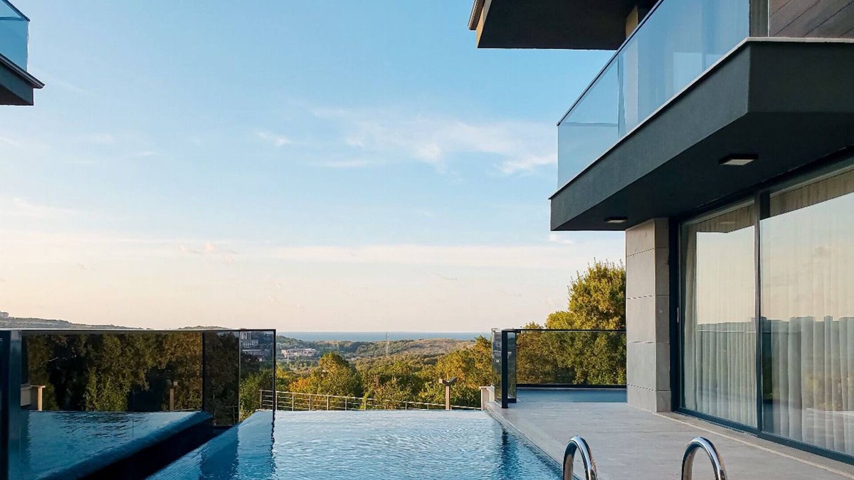 Sile Villa | 5 Star Villa with 4 Bedrooms, Istanbul Villa 1001
