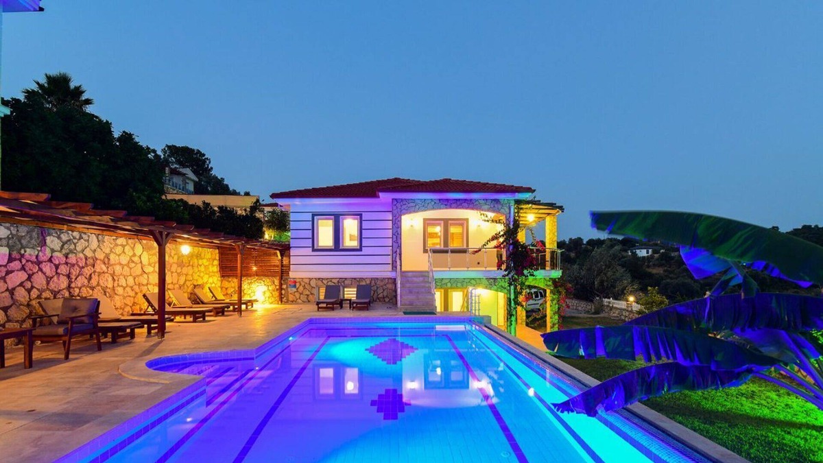 Faralya Villa | 5 Star Villa with First Class Amenities, Fethiye Villa 1004