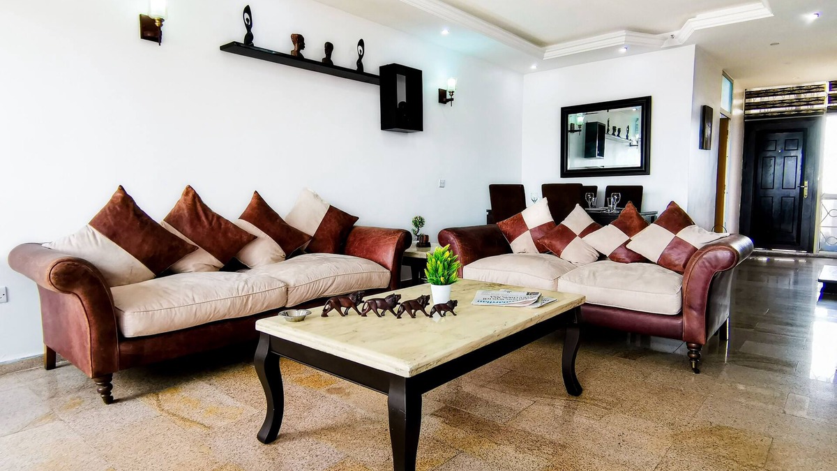 Ofin House | 5 Stars Experience at a fully equipped apartment in the heart of Victoria island