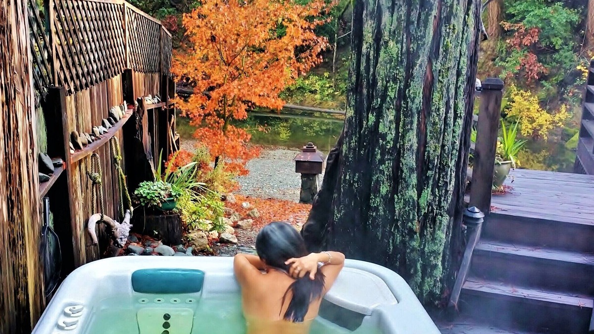 Cazadero House | ♥ 5 STARS-LOW RATES ♥ Romance, Spa, Waterfront, Wine Country, NATURE + Discounts